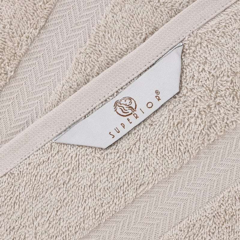 Superior Franklin Cotton Lightweight Bath Sheet Set of 2
