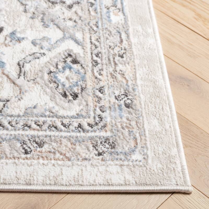 SAFAVIEH Quincy Nodira Floral Oriental Rug - 6'7" Round