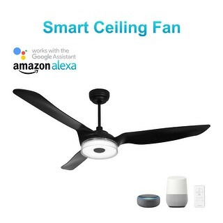 google assistant fan