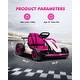 preview thumbnail 36 of 54, Go Kart for Kids, 24V Electric Go Kart for Kids