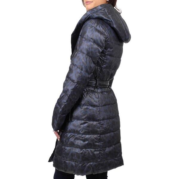 Shop Ellen Tracy Womens Down Coat Winter Midi Overstock 18390437
