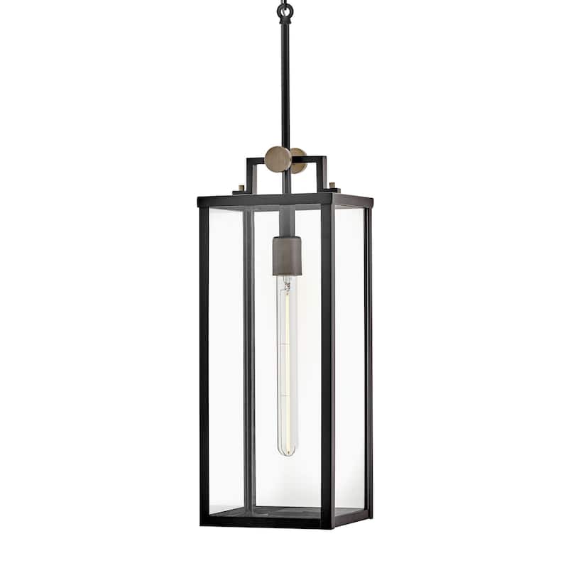 Hinkley Lighting 23012 Catalina 8" Wide Outdoor Mini Pendant - Black