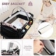 preview thumbnail 23 of 34, 4 in 1 Portable Pack and Play Baby Nursery Center with Bassinet - 41" x 28.5" x 31.5"