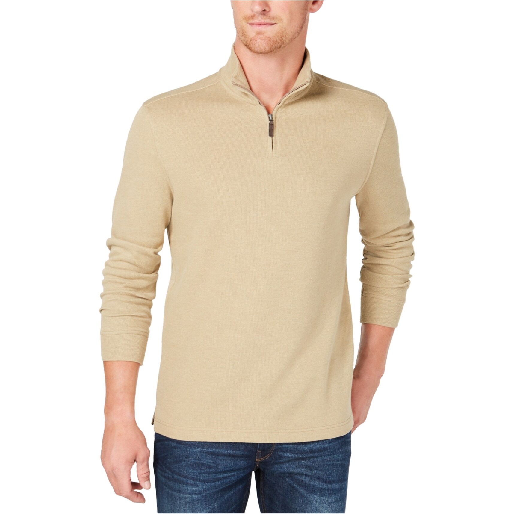 club room quarter zip