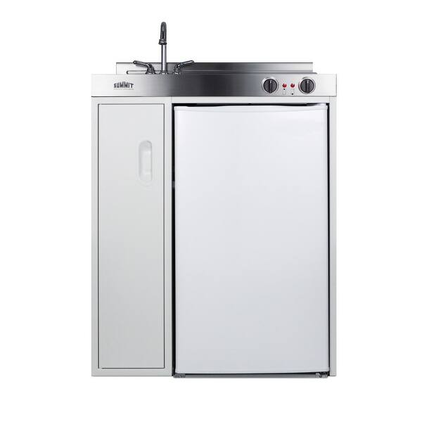 Shop Summit C30el 30 Inch Wide All In One Kitchen Unit