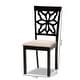 preview thumbnail 16 of 14, Samwell Modern and Contemporary 2-piece Dining Chair Set