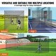 preview thumbnail 5 of 5, Baseball Batting Netting with Door & Carry Bag, Heavy Duty Enclosed PE Netting, 35FT - 35 feet
