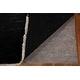preview thumbnail 8 of 18, Vegetable Dye Gabbeh Oriental Square Area Rug Hand-Knotted Wool Carpet - 6'9" x 6'11"