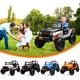 preview thumbnail 50 of 49, 24V Kids 2 Seater Ride On Truck Car Electric Vehicles Remote Control