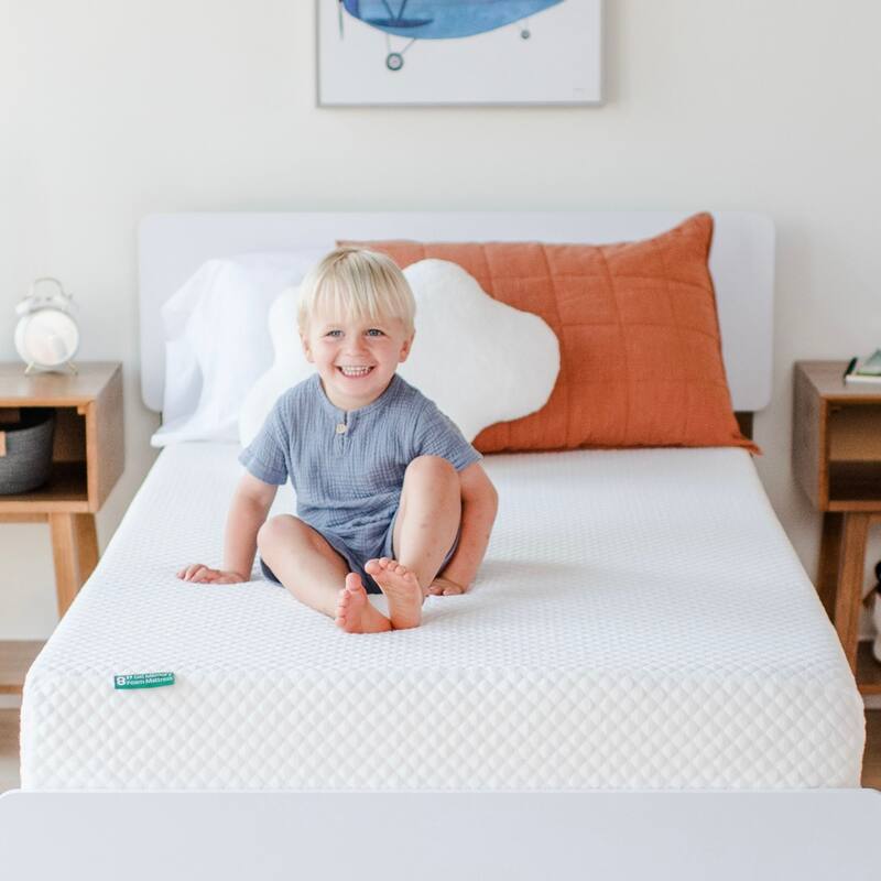 Max and Lily 8" Memory Foam Mattress Full