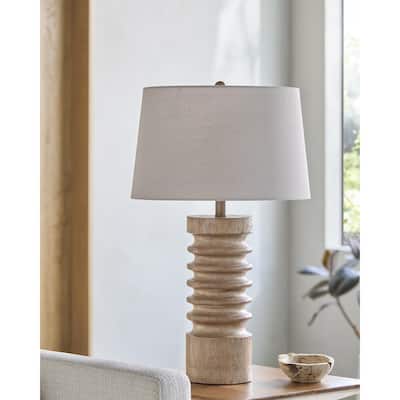 Livabliss Nossa Traditional Accent Table Lamp - 27"H x 16"W x 16"D