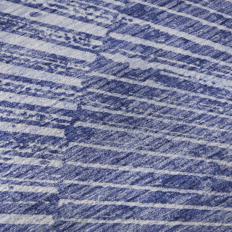 Premium Washable Super Soft Modern Starburst Mayfield Rug