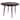Dawson Round Dining Table, Quad Drop Leaf, Walnut