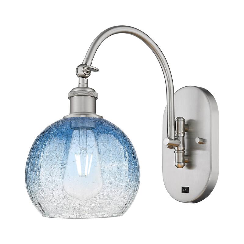 Innovations Lighting Endless Possibilities Ballston - Brookhaven Globe - 1 Light 8" Swiveling Sconce