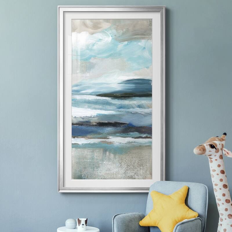 Distant Drama II Premium Framed Print - Ready to Hang