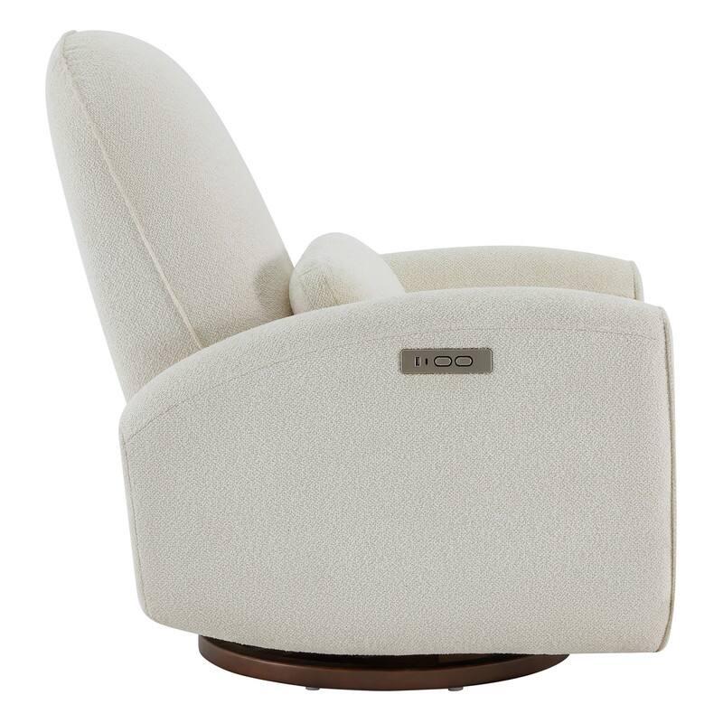 Power/ Manual Swivel Glider Recliner Chair Nursery Chair