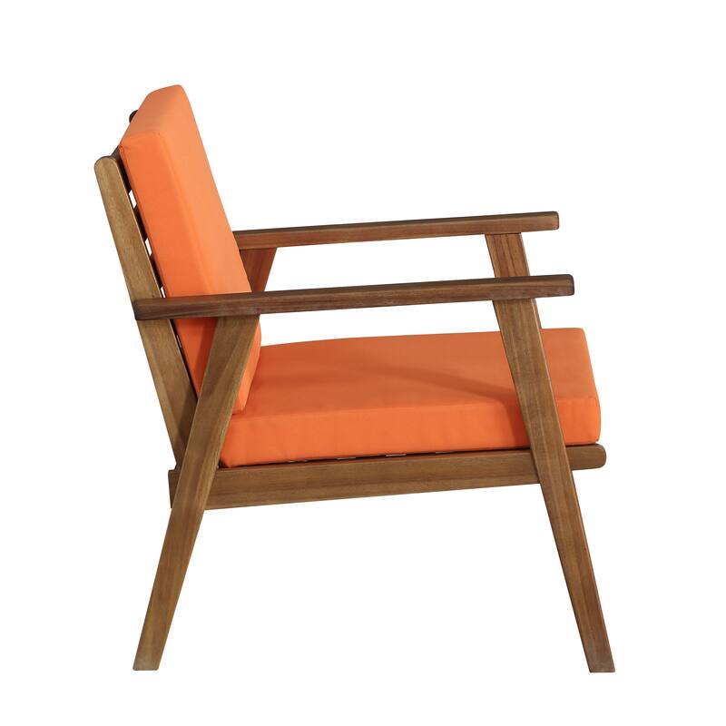 Saco 4-Piece Outdoor Chat Set