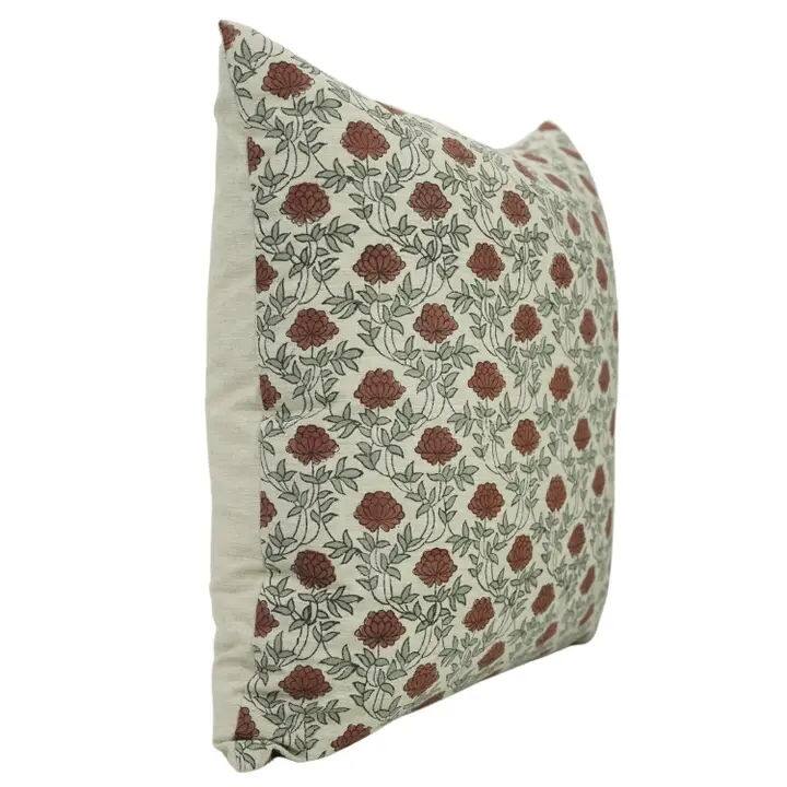 Modern Block print Design Sofa pillow Cover - Khubsurat