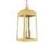 Option Satin Brass