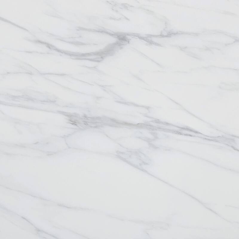 Christopher Knight Home - Marceline Modern 33.46" Round Coffee Table with Fluted Metal Pedestal Base & Subtle Gold Accent