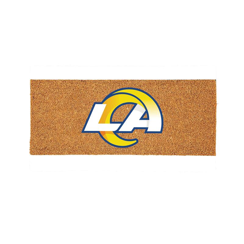 Los Angeles Rams Full Color Indoor/Outdoor Coir Mat