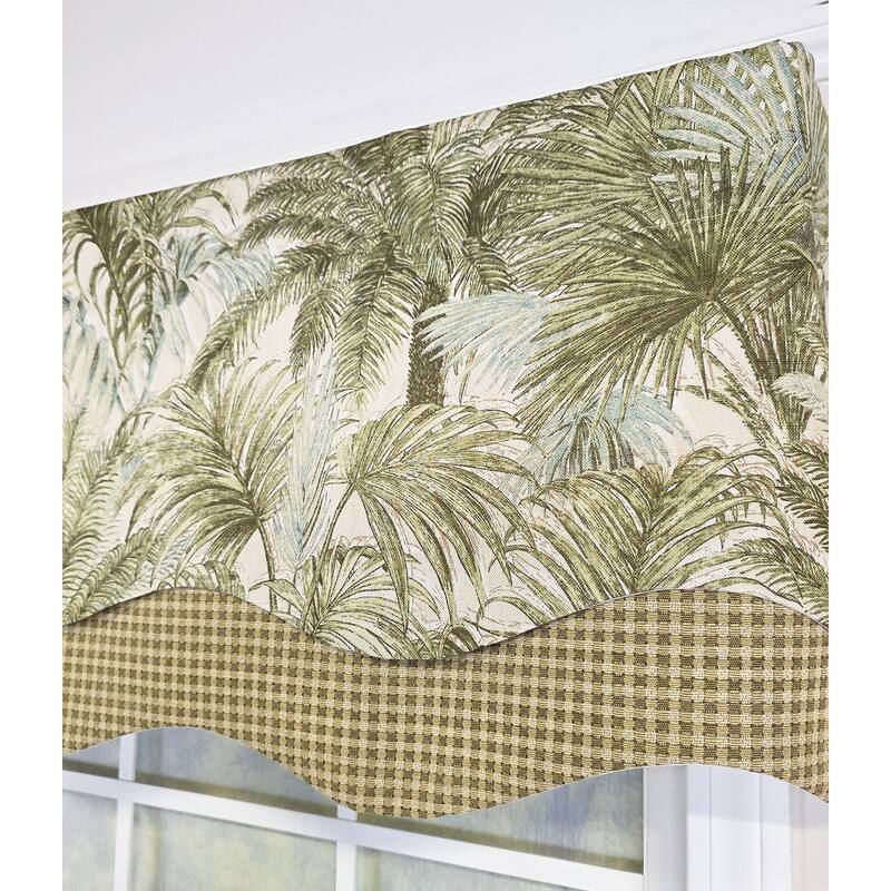 RLF Home Helecho Glory Valance