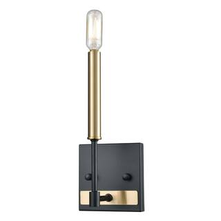 Livingston 11-inch High 1-Light Sconce in Matte Black - 5