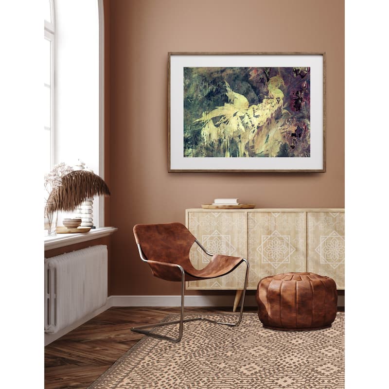 ECARPETGALLERY Hand-knotted Tangier Taupe Wool Rug - 7'9 x 9'7
