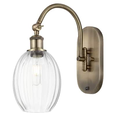Innovations Lighting 918-1W-15-7 Preston Sconce Preston 15" Tall Wall