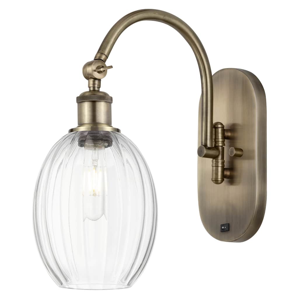 Innovations Lighting 918-1W-15-7 Preston Sconce Preston 15" Tall Wall