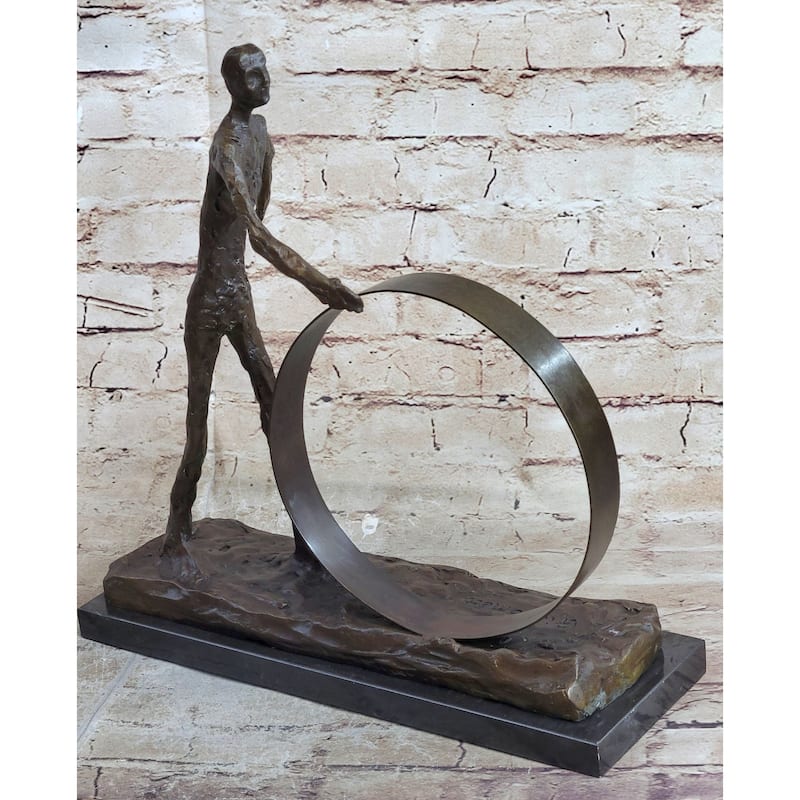 Lhomme Qui Marche I / Walking Man I - Alberto Giacometti - Large Bronze Sculpture Sale