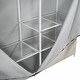preview thumbnail 38 of 36, Metal Loft Bed with Wardrobe and Storage Shelves