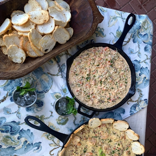 Bayou Classic 12-in Pre-seasoned Cast Iron Skillet. Opens flyout.