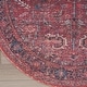 preview thumbnail 32 of 44, New Concept Washables Vintage Persian Floral Machine Washable Area Rug