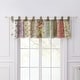 preview thumbnail 2 of 1, Greenland Home Fashions Blooming Prairie Valance Patchwork