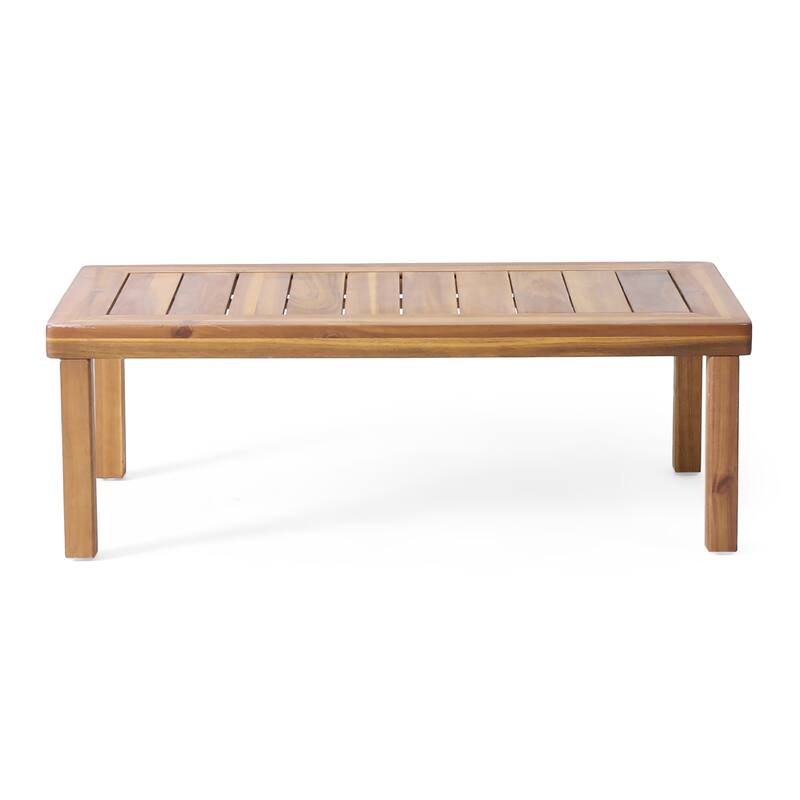 Loveseat and Coffee Table Set with Cushions