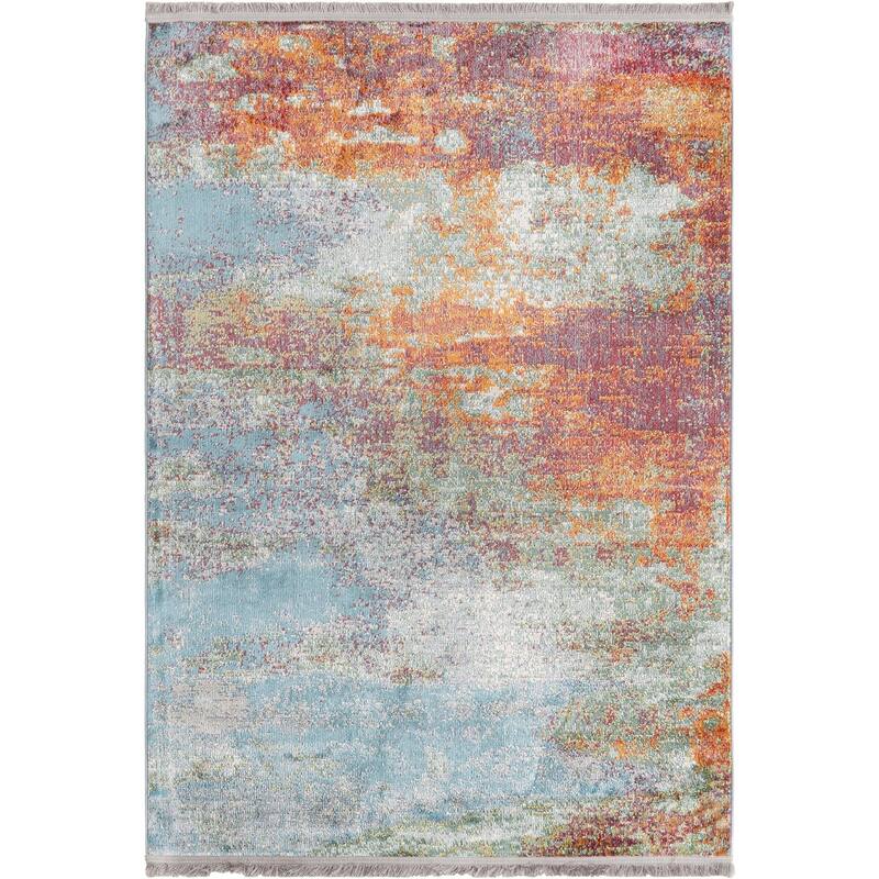 Contemporary Laka Collection Area Rug