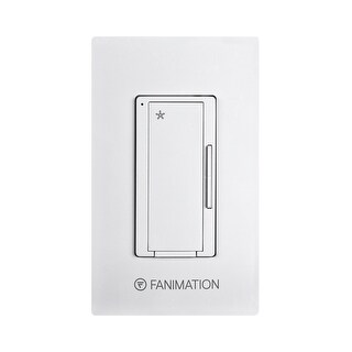 Fanimation Wall Control - Fan 3 Speeds - White
