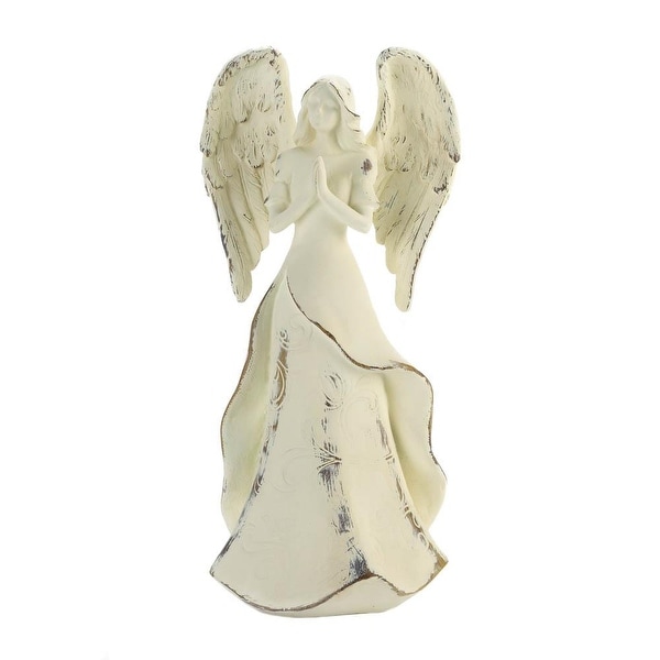 New Arriving Strength In Prayer Angel Figurine