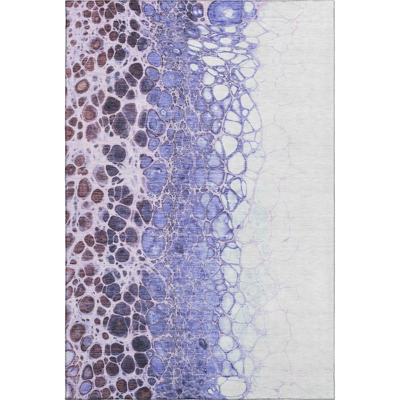 Premium Washable Super Soft Abstract Ombre Mayfield Rug