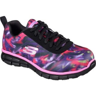 skechers alloy toe womens