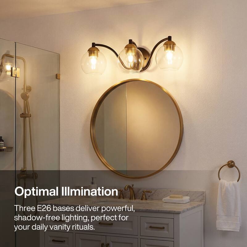 Dimmable Vanity Light