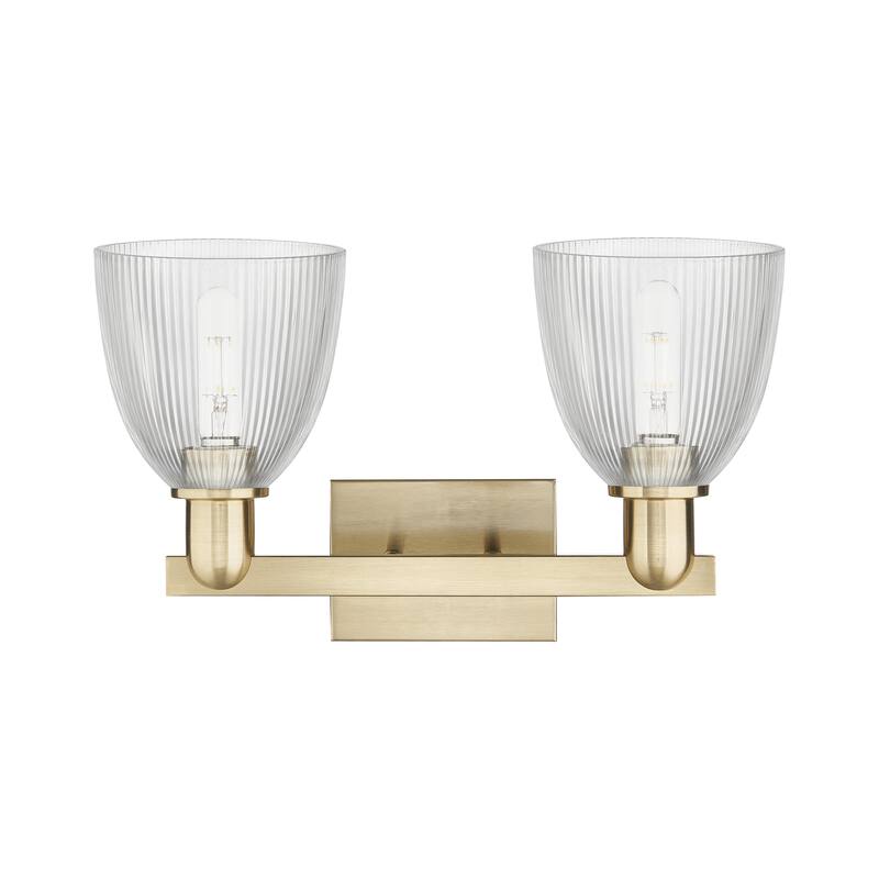 Innovations Lighting Endless Possibilities Arcadia - Castile - 2 Light 17" Bath Vanity Light