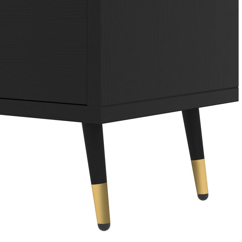 Moasis 47" W 6 Drawers Double Dresser for Bedroom, Chests of drawers