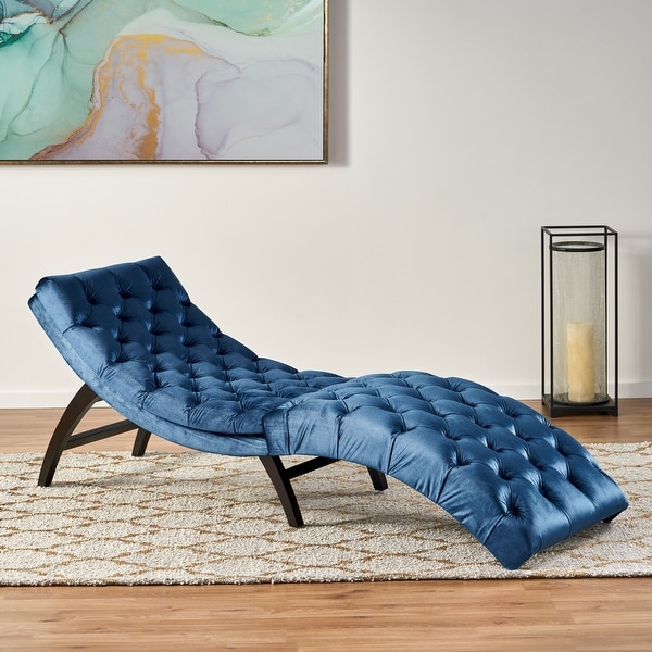 tufted lounge