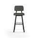 preview thumbnail 12 of 37, Amisco Clarkson Swivel Counter Stool