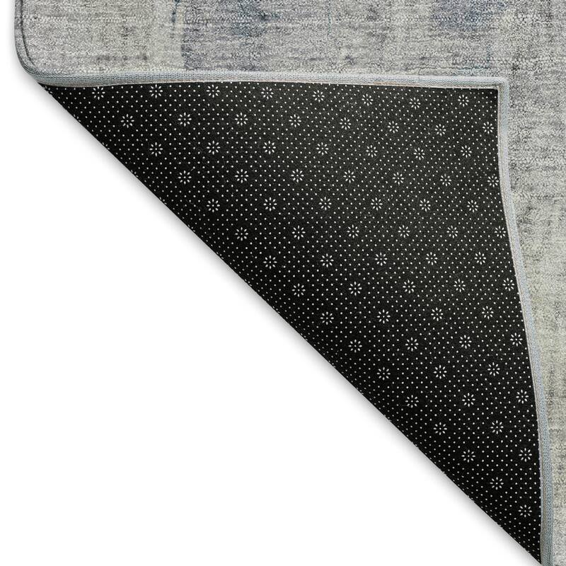 Machine Washable Indoor/ Outdoor Muted Ombre Chantille Rug