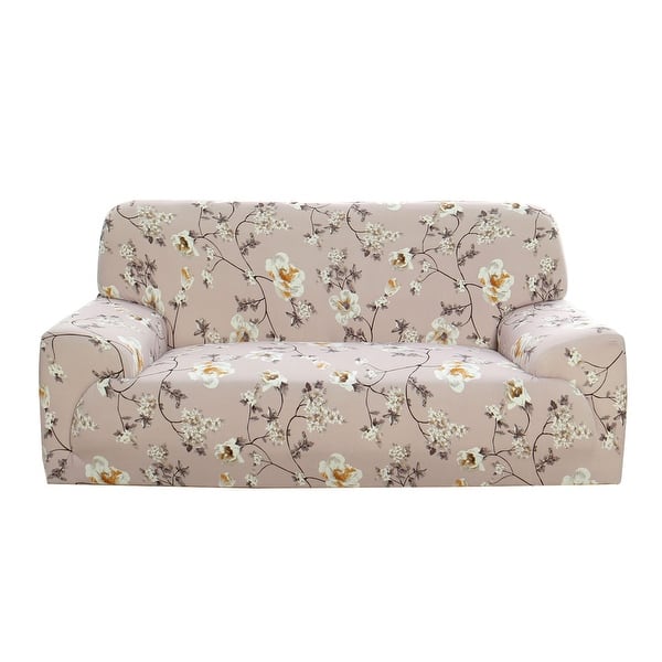 Shop Sofa Couch Covers Slipcovers Polyester Spandex Fabric Stretch Reversible Furniture Protector For Sofa Couch 2 Seaters On Sale Free Shipping Today Overstock 28737810