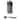 Peugeot Line Manual Salt Mill Carbon Graphite Aluminum, 12 cm - 4.75" With Stainless Steel Spice Scoop/Bag Clip