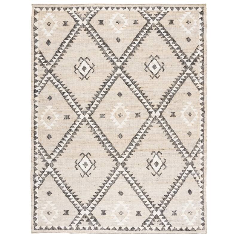 SAFAVIEH Flatweave Kilim Anneclaar Jute Rug